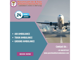 Choose Affordable Panchmukhi Air Ambulance Services in Ranchi with Best Medical Feature