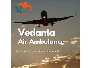 With Extraordinary Medical Care Book Vedanta Air Ambulance from Kolkata