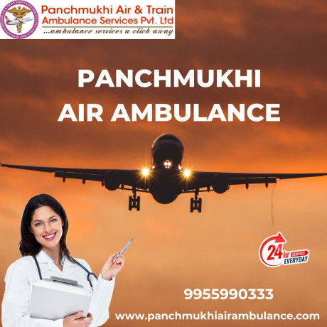 obtain-panchmukhi-air-ambulance-services-in-raipur-with-hi-tech-medical-tools-big-0