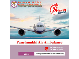 Take a Reliable Panchmukhi Air Ambulance Services in Bhopal with Quick Transportation