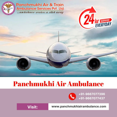 take-a-reliable-panchmukhi-air-ambulance-services-in-bhopal-with-quick-transportation-big-0