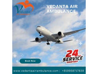 Take Vedanta Air Ambulance Service in Chennai for Life-Saving Medical Facilities