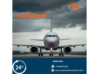 Use Vedanta Air Ambulance Service in Bhubaneswar for the High-tech Medical Services