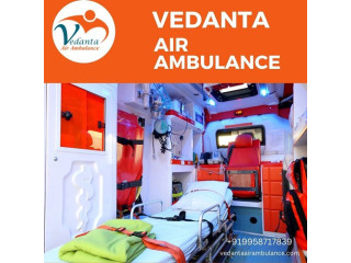 Take Vedanta Air Ambulance Service in Bangalore for the Hassle-Free Relocation