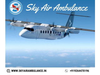 With Excellent Medical Treatment Use Sky Air Ambulance from Patna