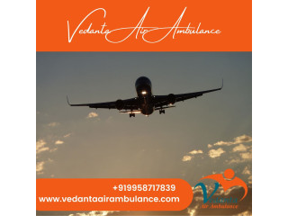 With Necessary Medical Facility Use Vedanta Air Ambulance in Patna