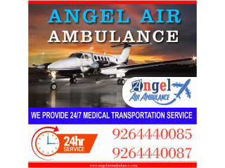 With Experienced MD Doctor Select Angel Air Ambulance from Patna