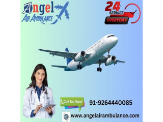 Angel Air Ambulance Service in Kolkata Takes Pride in Delivering Trouble-Free Medical Transport
