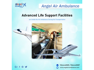 Book Angel Air Ambulance in Patna with Qualified Medical Professionals