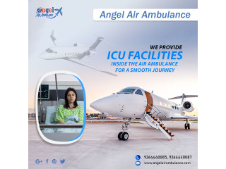 Book Angel Air Ambulance from Patna with Superb Healthcare Facility