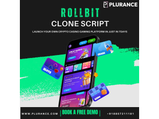 Unleash the Power of Crypto Casino with Our Rollbit Clone Script Special Offer!