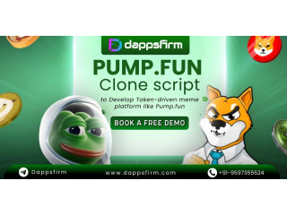 Launch a feature-rich meme coin trading platform with Pumpfun Clone Software