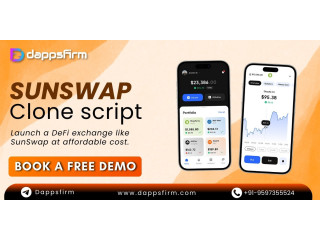 SunSwap Clone script: Your Gateway to a Decentralized Finance Platform