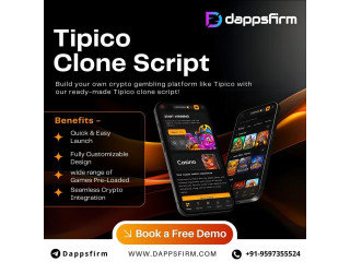 Launch your own sportsbook with Tipico Clone Script -Fast, Reliable, and Cost-Effective!