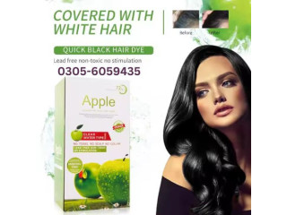 Apple Hair Color 72 Black in Karachi - 03056059435