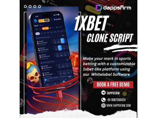 Ready-to-Launch 1xbet Clone Script  Build a Casino Platform Like 1xbet.