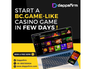 Low-Cost BC.Game Clone Script Build Your Own Cryptocurrency Casino