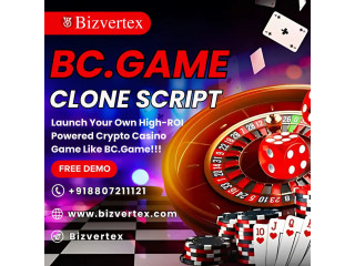 Break the Bank Online Launch Your Casino with BC.Game Clone Script!