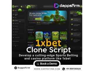 Scale Your Gambling Business with Our 1XBet Clone App at Minimal Investment