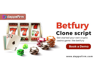 Betfury-like Crypto Casino Game Clone Script for Profitable Launch