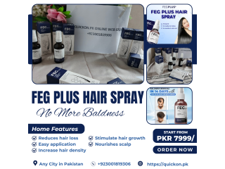 FEG Plus Hair Growth Spray Price In Lahore | [***] 