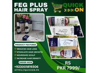 FEG Plus Hair Growth Spray Price In Karachi | [***] 