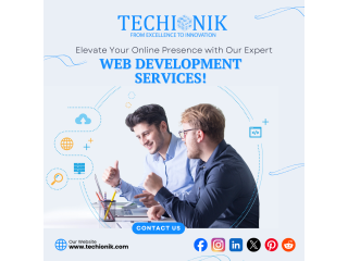 Elevate Your Online Presence with Our Expert Web Development Services!