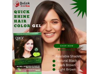Quick Shine Hair Color Gel In Rawalpindi -