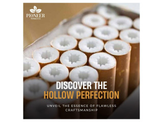 Hollow Tips Tubes Cigarettes