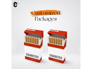 Shop Customized Packages of Cigarette Packs