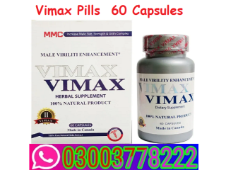 Vimax Pills Capsules Price In Lahore- 03003778222