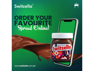 Order Your Favourite Chocolate Spread Online by Switzella
