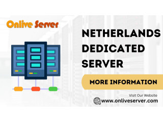 Onlive Server's Netherlands Dedicated Server Solutions