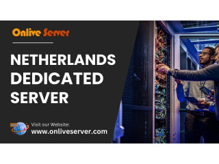 Netherlands Dedicated Server Hosting: Powering Your Online Success with Onlive Server