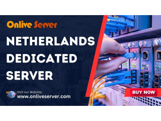 Maximise Your Digital Efficiency with a Netherlands Dedicated Server for Enhanced Security and Performance