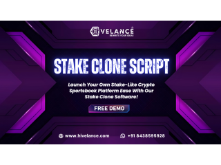 Stake Clone Script to Build a Feature-Rich Crypto Sportsbook